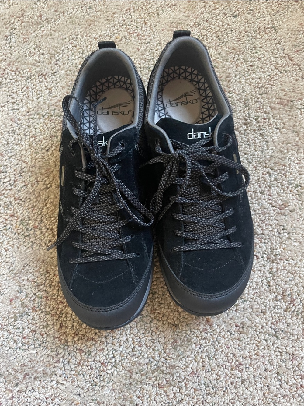 Dansko leather Sneaker. Like New!
